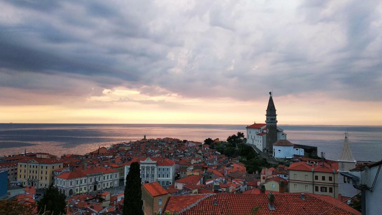Apartma Marinka Piran Eksteriør bilde